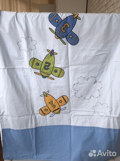 Одеяло детское и 2 пододеяльника