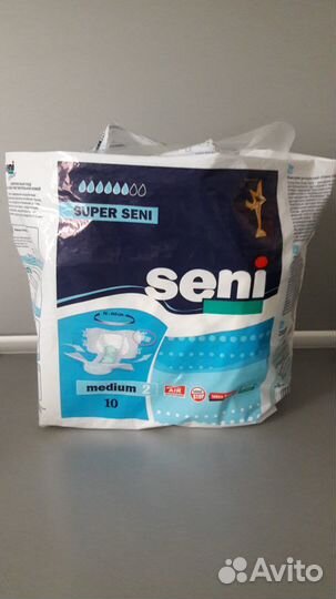 Подгузники для взрослых Seni