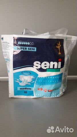 Подгузники для взрослых Seni