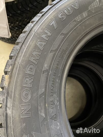 Nokian Tyres Nordman 7 SUV 215/70 R16 100T