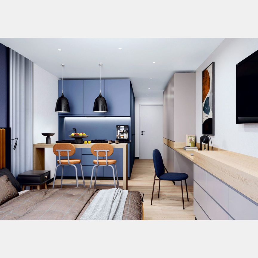 Апартаменты-студия, 26,6 м², 8/14 эт.