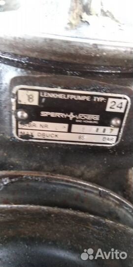 Насос гур Mercedes-Benz W123 W123 OM615