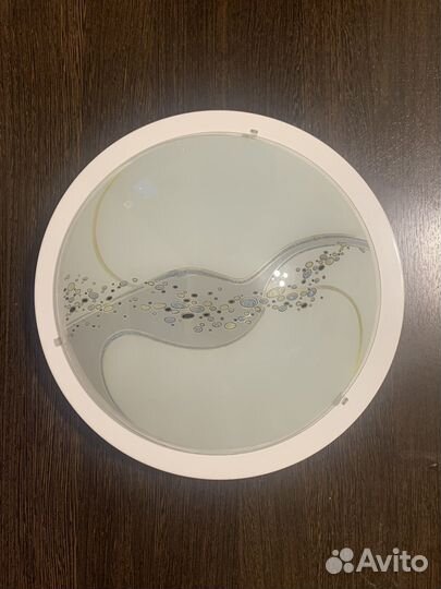 Люстра потолочная бу