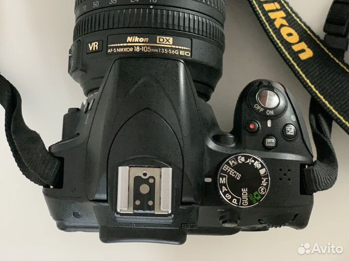 Зеркальный фотоаппарат nikon d3300