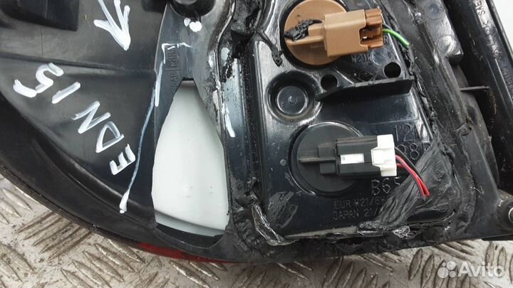Фонарь задний правый Nissan Almera N16 рест. 2006