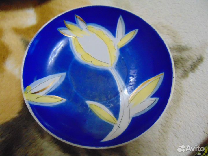 Блюдце дулево СССР