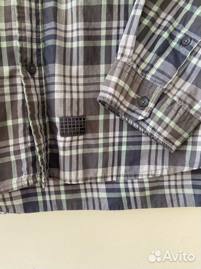 Рубашка quicksilver в клетку XXL