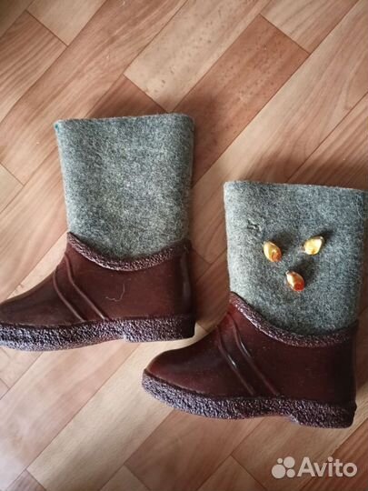 Валенки детские