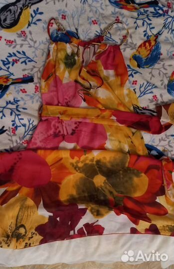 Летнее платье в пол