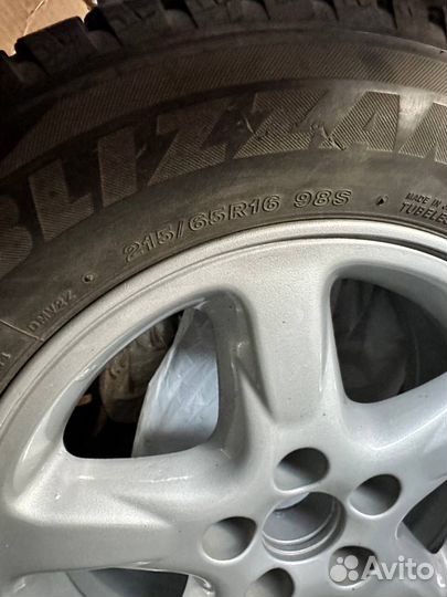 Колёса Toyota 215/65R16