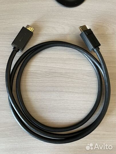 Кабель однонапрвленный Ugreen DisplayPort - hdmi