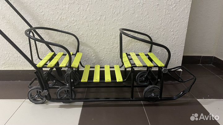 Санки для двойни или погодок