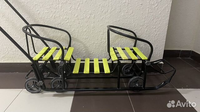 Санки для двойни или погодок