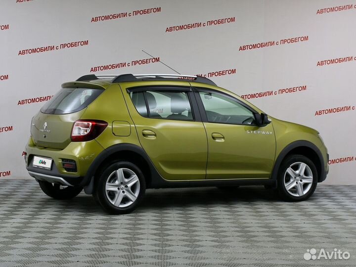 Renault Sandero Stepway 1.6 AT, 2017, 116 567 км