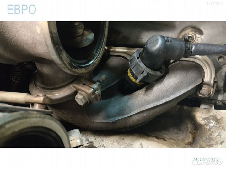 Выпускной коллектор n63