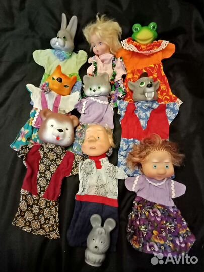 Театральные куклы