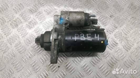 Стартер дизельный volkswagen polo 4 (9N) (PBE04BR0