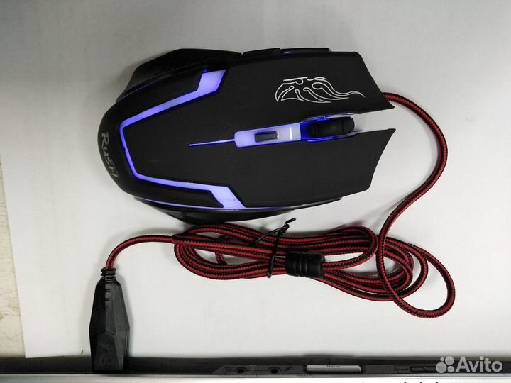Мыши компьютерные игровые и обычные