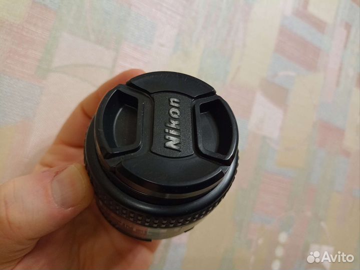 Объектив для nikon - Nikkor 50mm 1.4 D