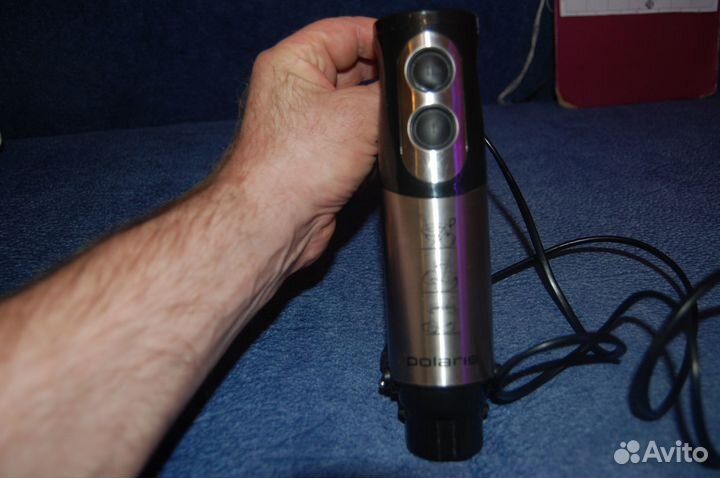 Погружной блендер Polaris PHB 0715A titan