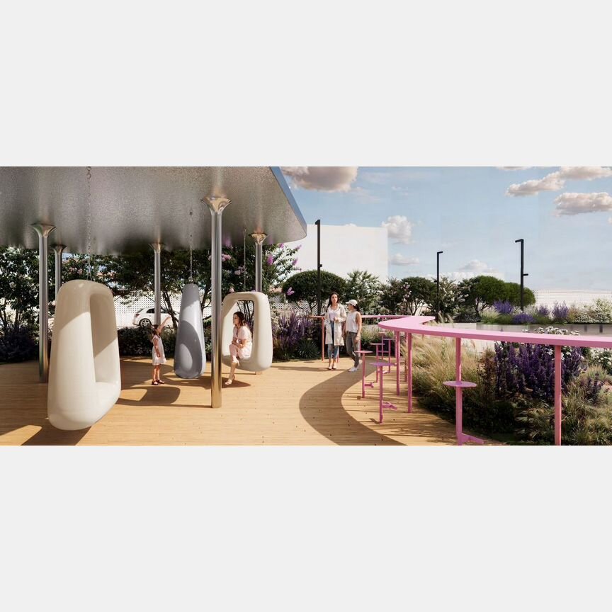 1-к. квартира, 54,8 м², 20/51 эт.