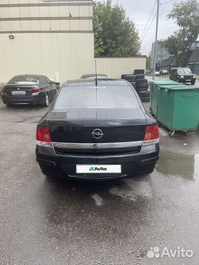 Opel Astra 1.6 AMT, 2008, 345 702 км