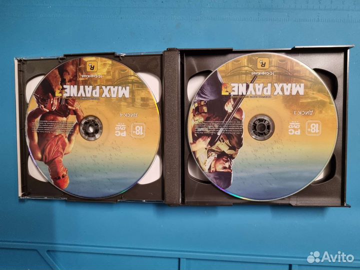 Компьютерная игра MAX payne 3