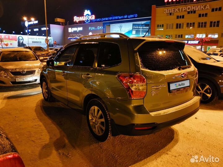 Subaru Forester 2.0 CVT, 2014, 129 000 км