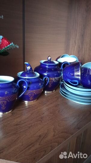 Чайный сервиз лфз