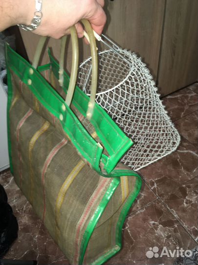 Сумка хозяйственная СССР