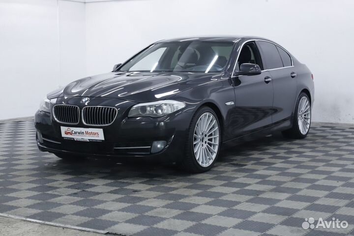 BMW 5 серия 2.0 AT, 2013, 160 500 км