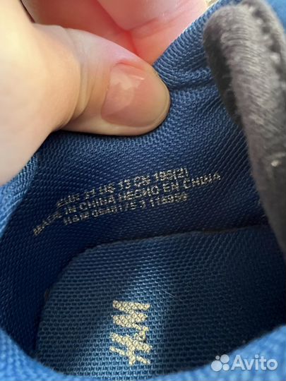 Кроссовки для мальчика HM