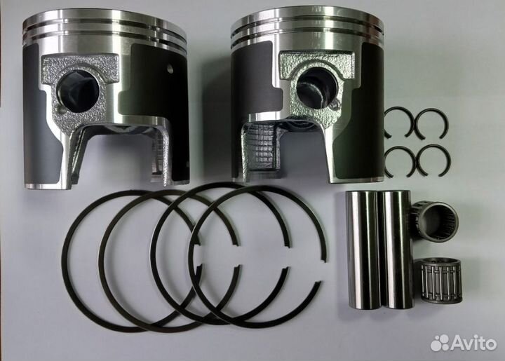 Комплект поршневой Буран