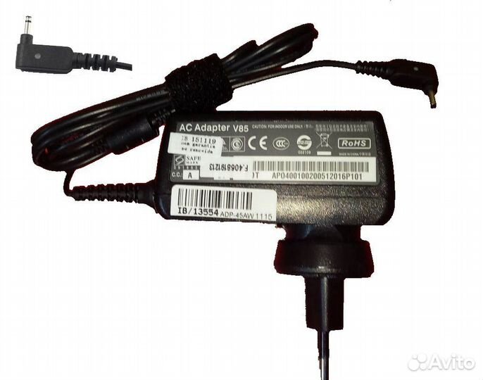 Блок питания Asus 45W Zenbook UX31E (ADP-45AW)