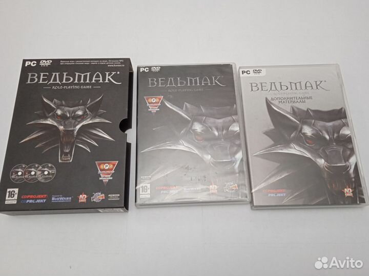 Ведьмак 1. Коллекционное издание для пк