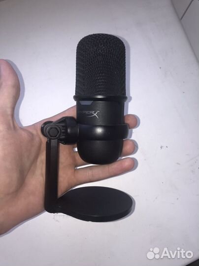 Студийный микрофон hyperx solocast
