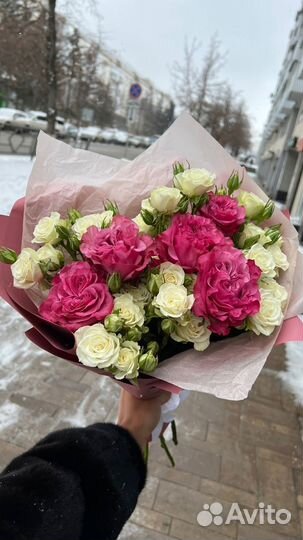 Цветы. Букет цветов с доставкой Любые букеты