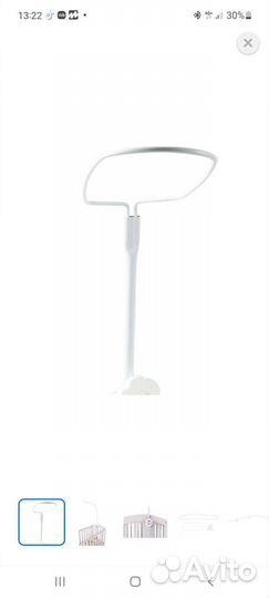 Балдахин и держатель для балдахина