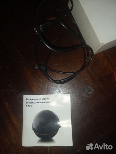 Эхолот попловок