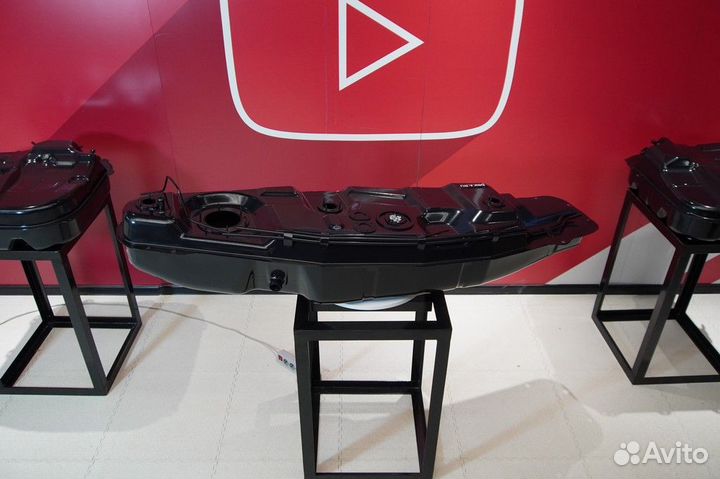 Топливный бак Pajero 3/4 антикоррозия