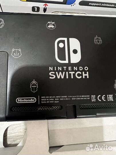Nintendo Switch V2 Fortnite Edition Прошитый