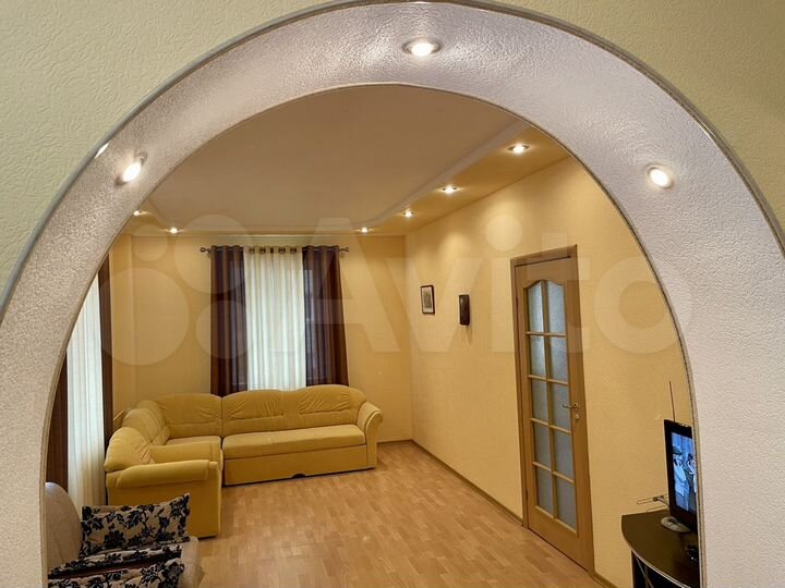 2-к. квартира, 59 м², 4/5 эт.