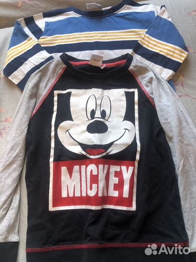 Вещи пакетом на мальчика