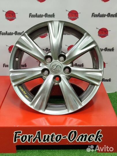 Литые диски r17