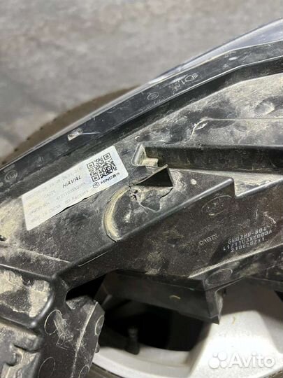 Haval f 7 фара f7x