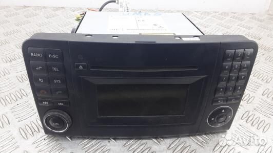 Магнитола mercedes benz M-class W164 (UMA05I401)