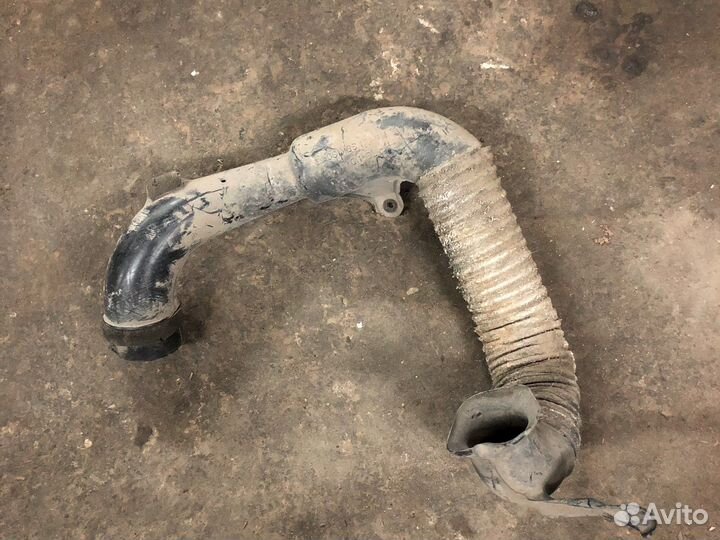 Toyota corolla 120 патрубок