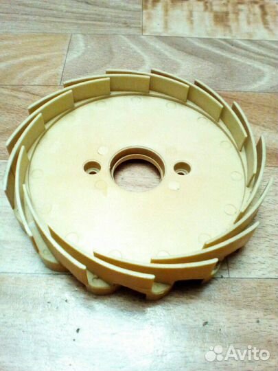 Крыльчатка электродвигателя