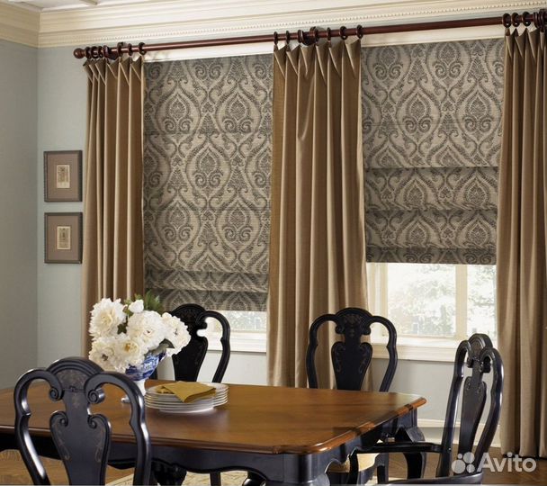 Римские шторы