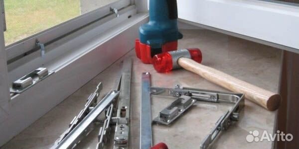 Ремонт окон